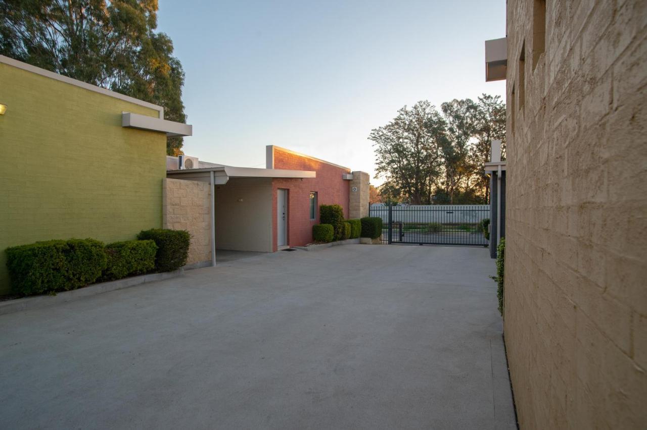 Portman House Motel Scone Exterior foto